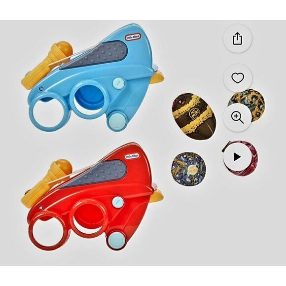 NEW LITTLE TIKES MY FIRST MIGHTY BLASTERS - Picture 4 of 12